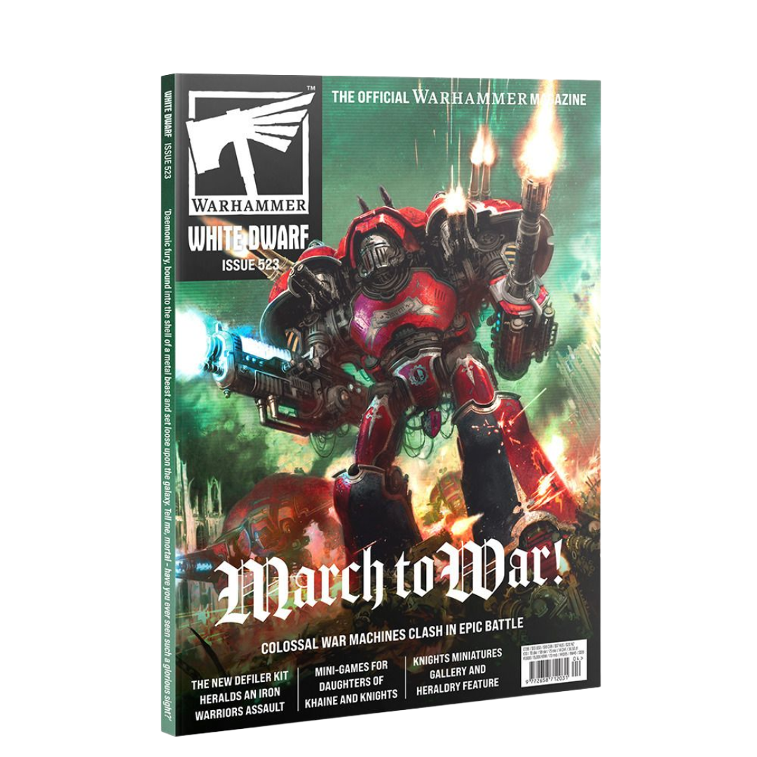 White Dwarf 523  (APR-26)