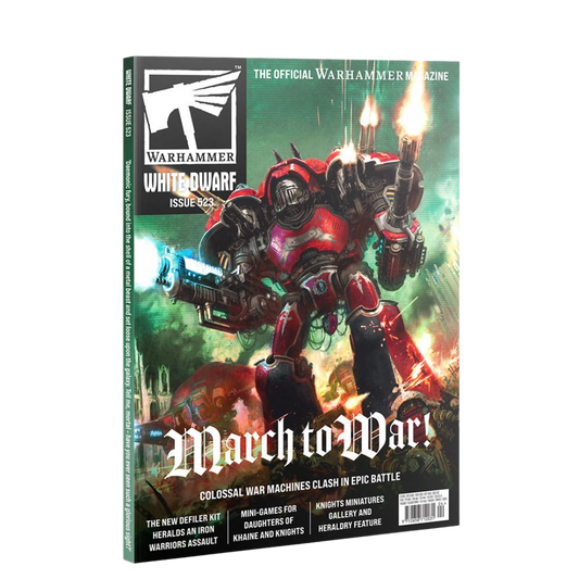WHITE DWARF 523  (APR-26)