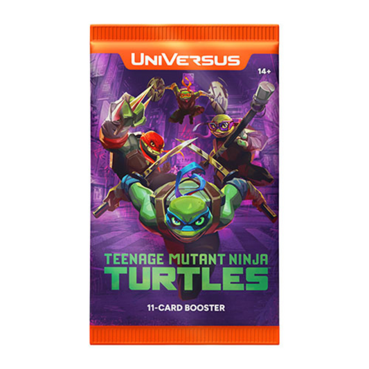 Universus CCG - Teenage Mutant Ninja Turtles Booster Pack