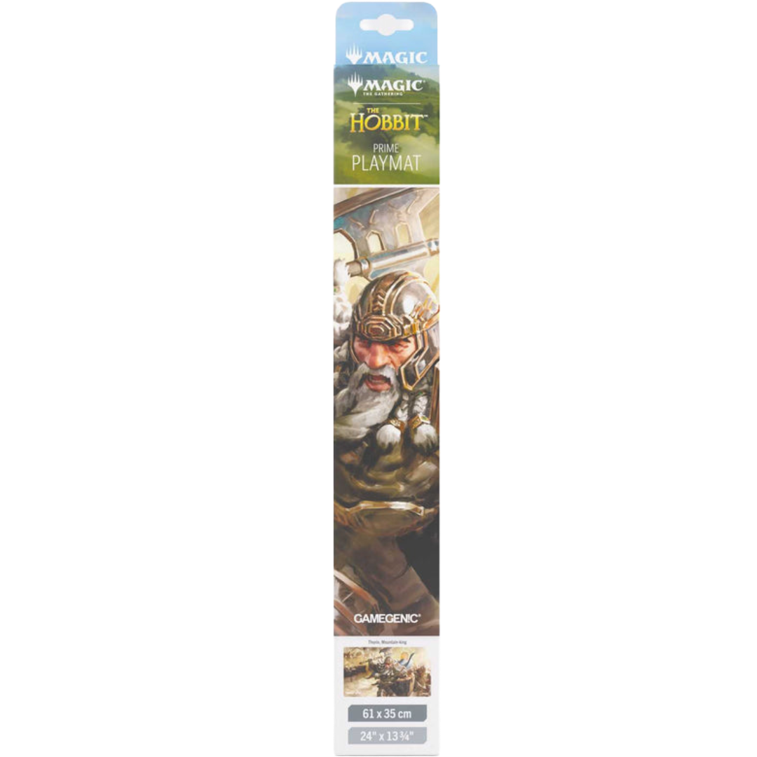 Gamegenic Magic: The Gathering The Hobbit Prime Playmat - Thorin, Mountain-King