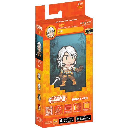 FiGGYZ The Witcher Ciri 11cm Collectible Pop Magnet