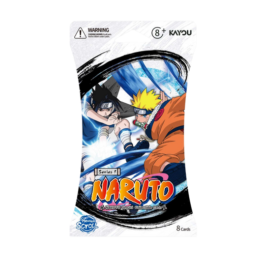 KAYOU NARUTO-Smriti Collectible Card Heaven Scroll 001A