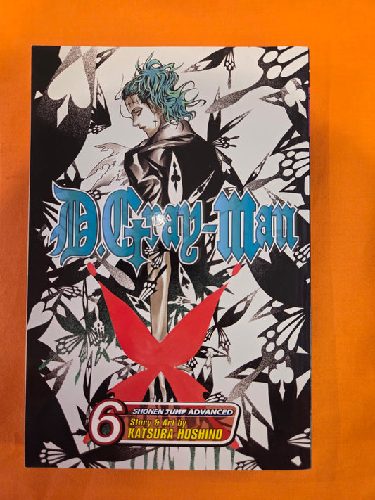 D.Grey-man (Volume 6)