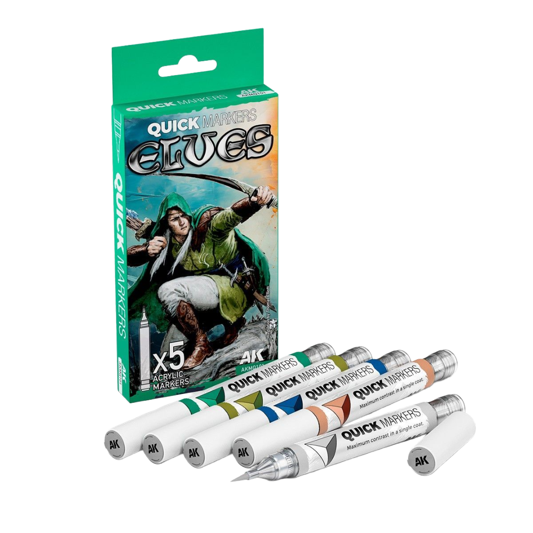 Quick Markers: Elves Set