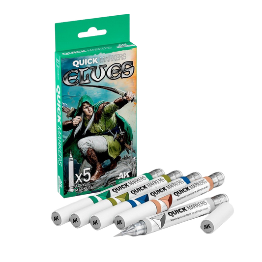 Quick Markers: Elves Set