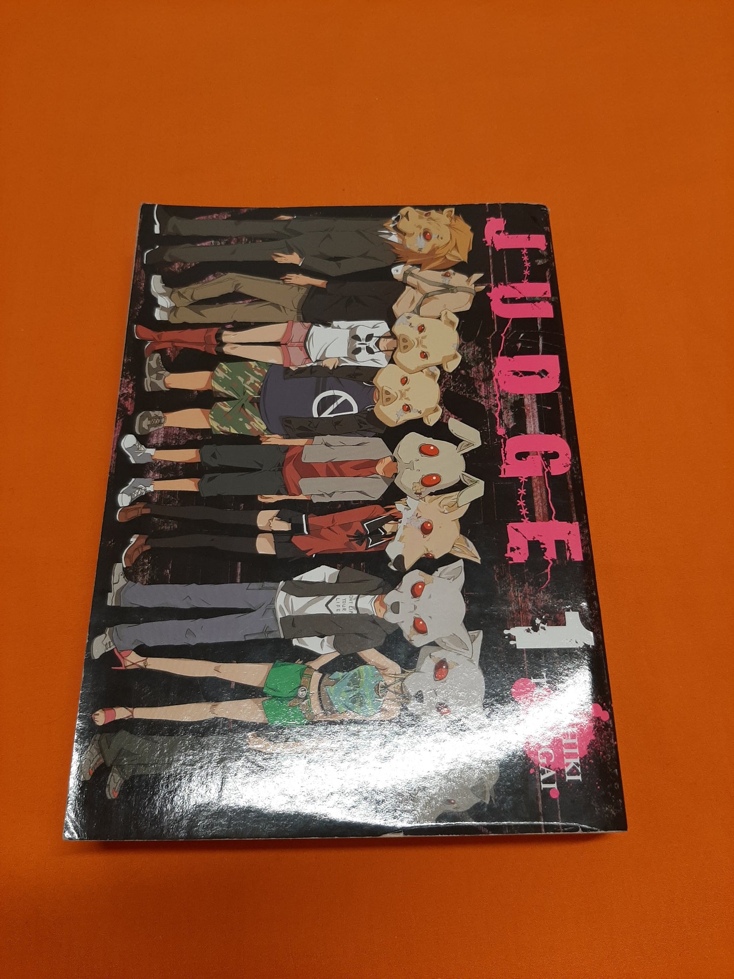 Judge (Volume 1)