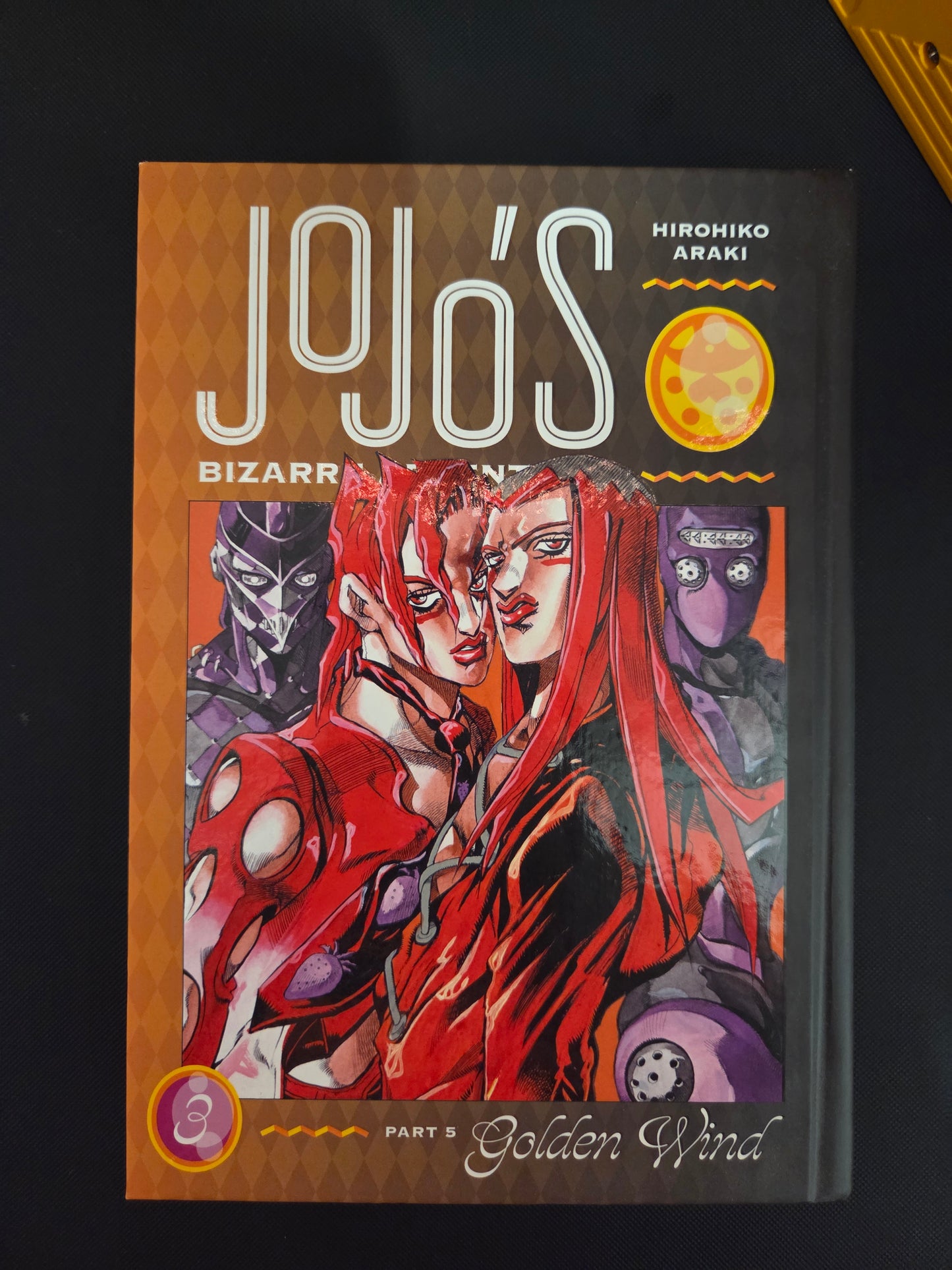 Jojo's Bizarre Adventure Part 5 - Volume 3