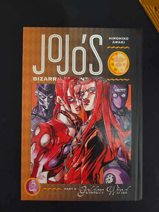 Jojo's Bizarre Adventure Part 5 - Volume 3