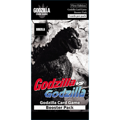 Godzilla Card Game - Set 1 Booster Pack - Godzilla vs Godzilla