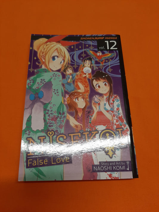Nisekoi False Love (Volume 12)