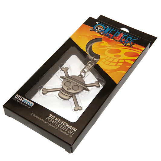 One Piece metal 3D Keychain