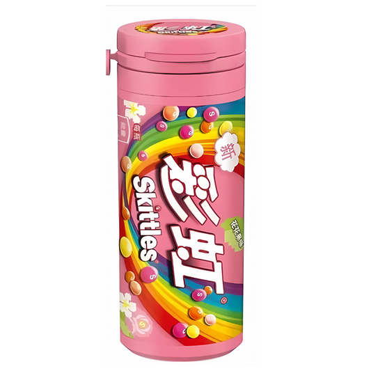 Skittles Candy Bottle Floral Fruit Flavour 30g