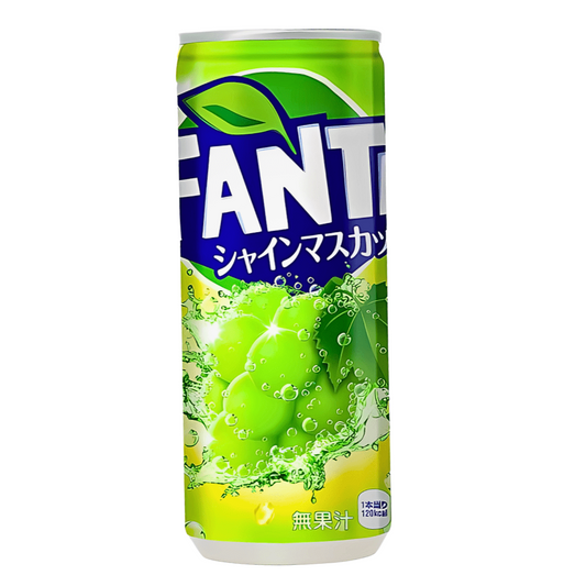 Fanta Shine Muscat Can Japan 250ml