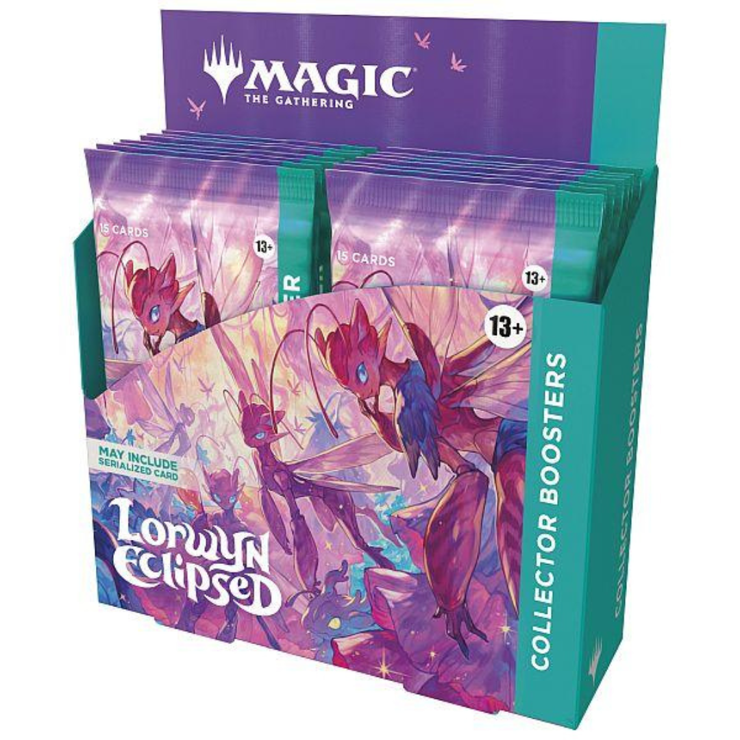 Magic: The Gathering - Lorwyn Eclipsed Collector Booster Box (Sealed)