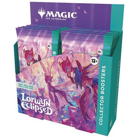 Magic: The Gathering - Lorwyn Eclipsed Collector Booster Box (Sealed)