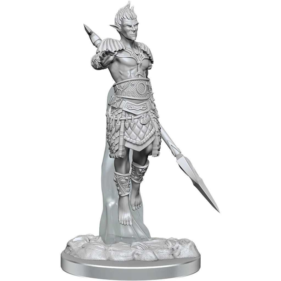 D&D Nolzur's Marvelous Unpainted Miniatures: Sea Elf Fighters