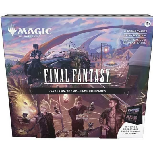 Magic: The Gathering - Final Fantasy Scene Box - Camp Comrades