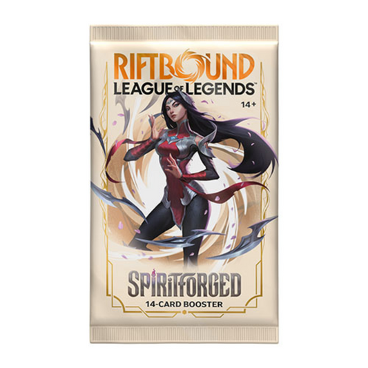 Riftbound: League of Legends TCG - Set Two: Spiritforged Booster