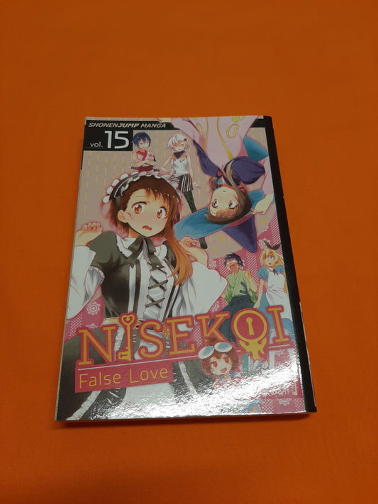 Nisekoi False Love (Volume 15)