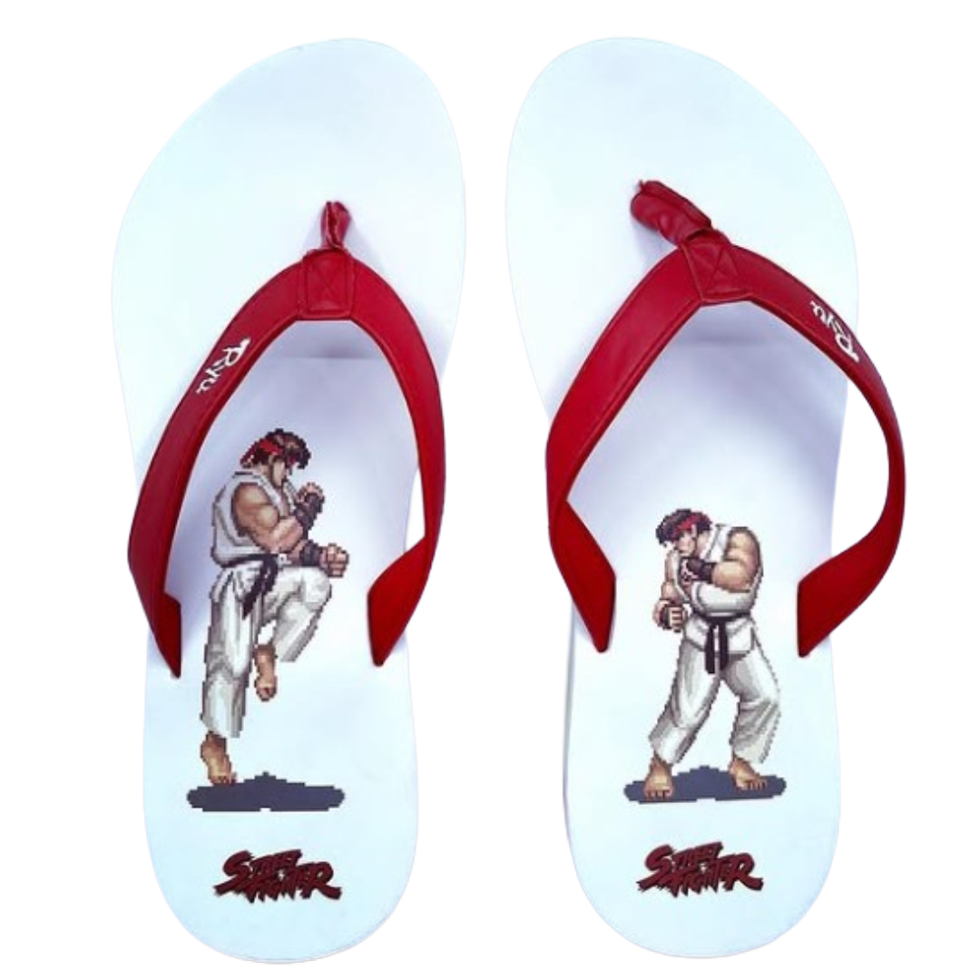 Street Fighter Flip-Flops