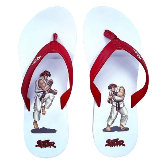 Street Fighter Flip-Flops