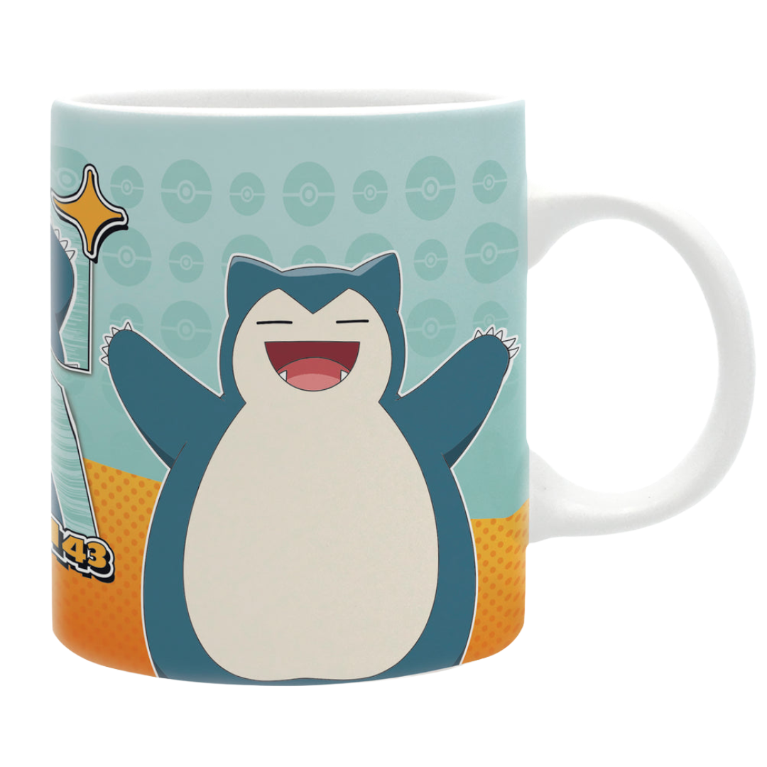 ABYstyle Pokémon Snorlax Comic Strip 320ml Ceramic Mug