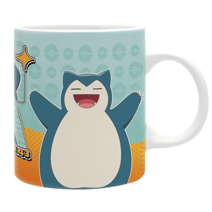 ABYstyle Pokémon Snorlax Comic Strip 320ml Ceramic Mug
