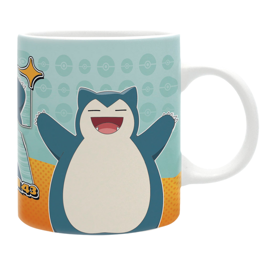 ABYstyle Pokémon Snorlax Comic Strip 320ml Ceramic Mug