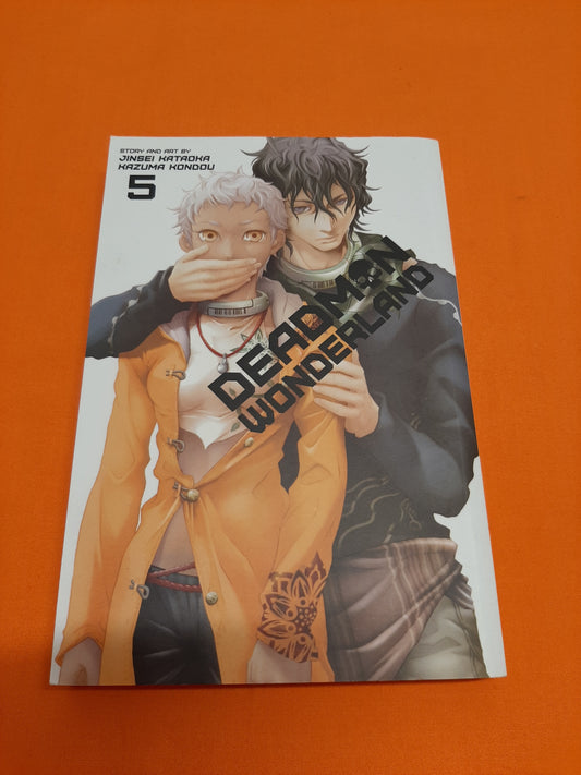 Deadman Wonderland (Volume 5)