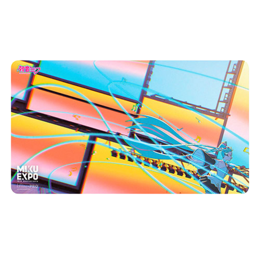 Ultra Pro - Hatsune Miku - 10th Anniversary - Playmat - Stream
