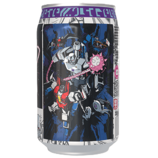 Transformers Decepticherry - Cherry Vanilla Soda