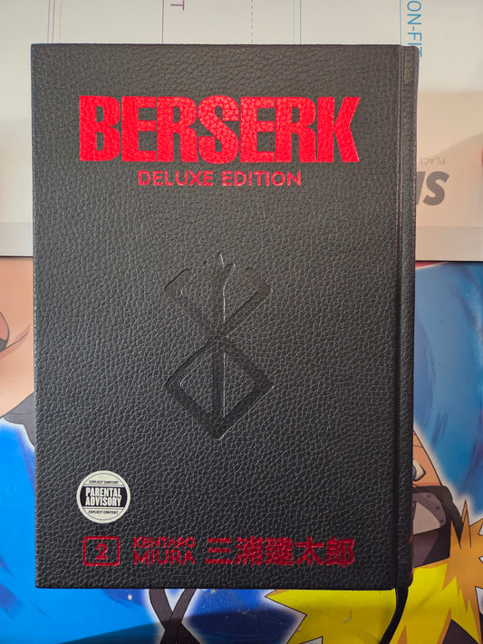 Berserk Deluxe Edition (Volume 2)