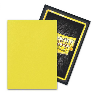 Dragon Shield - Dual Matte Standard Size Sleeves 100pk - Lightning