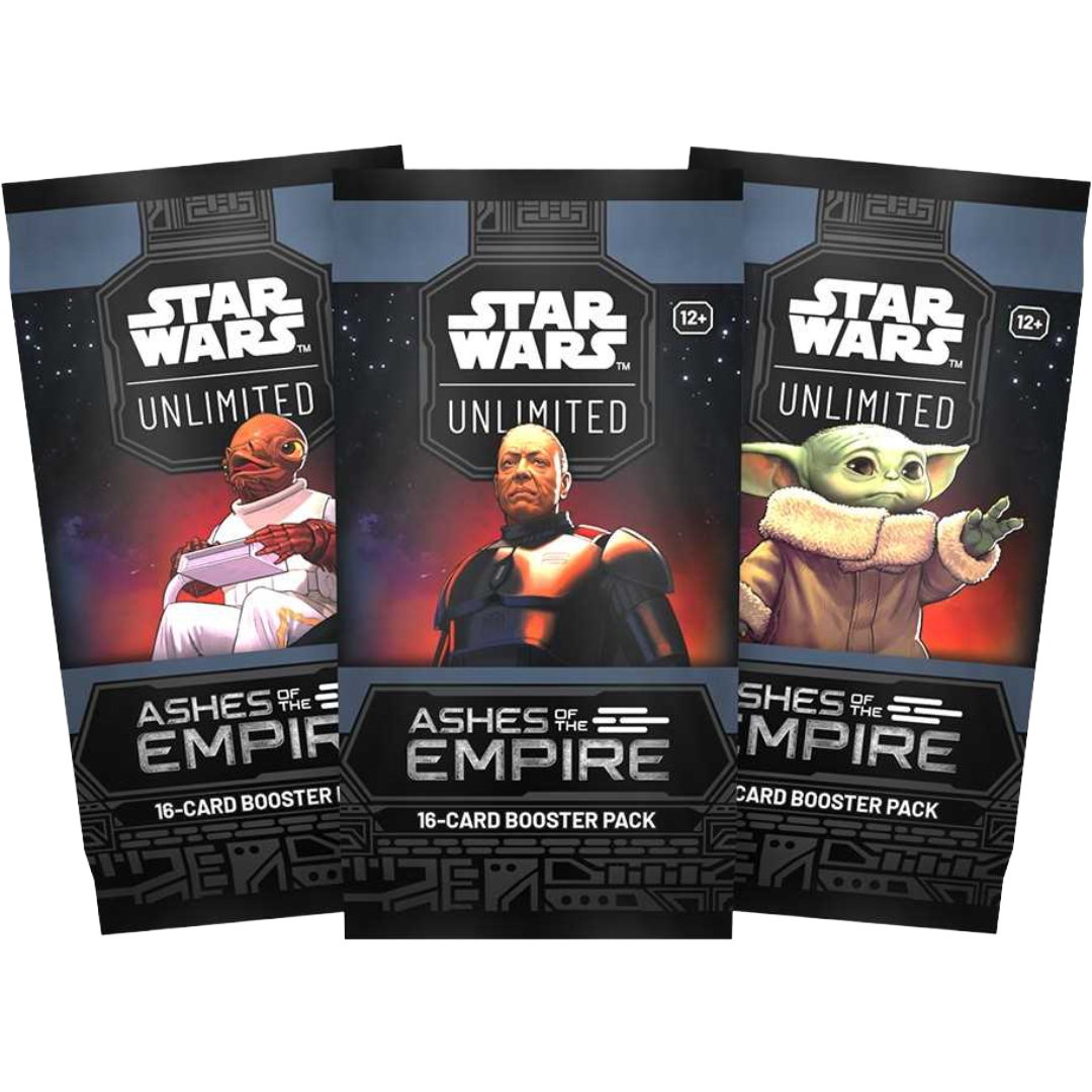 Star Wars: Unlimited - Ashes of the Empire Booster