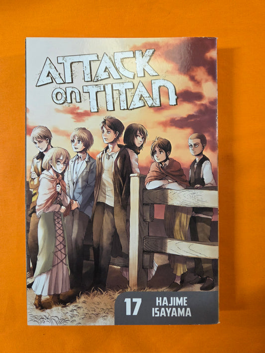 Attack on Titan (Volume 17)