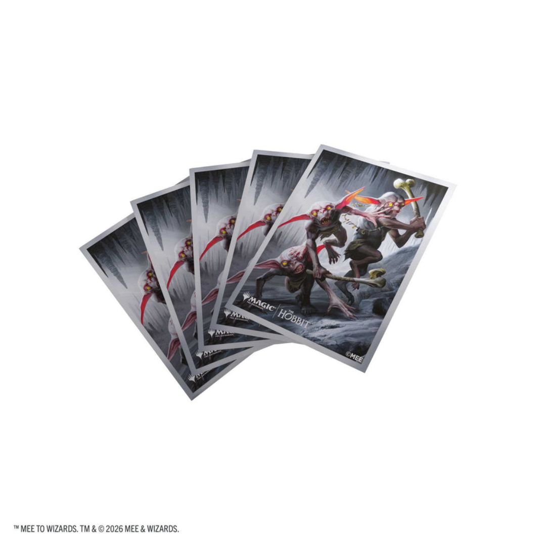 Gamegenic Magic: The Gathering The Hobbit Premium Art Sleeves - Goblin Army Token