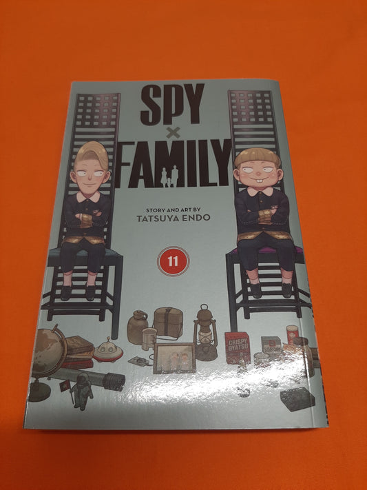 Spy x Family (Volume 11)