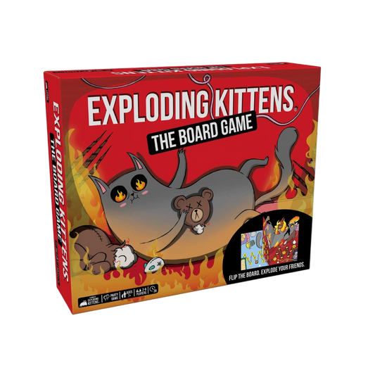 Exploding Kittens The Board Game