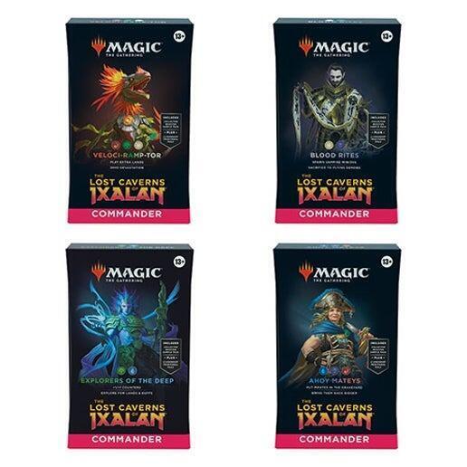 Magic: The Gathering - The Lost Caverns of Ixalan Commander Deck