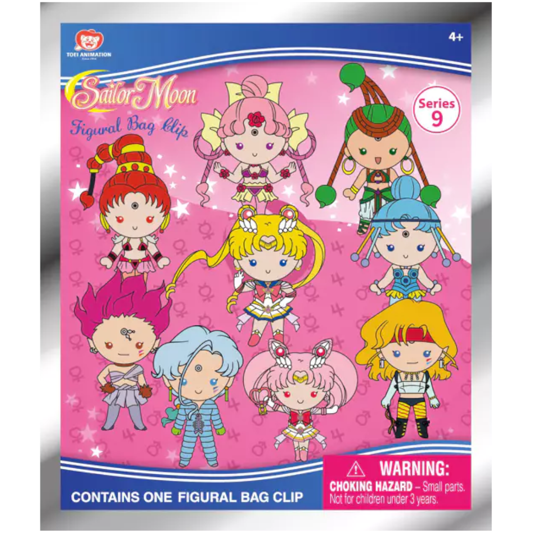 Sailor Moon Series 9 Bag Clips