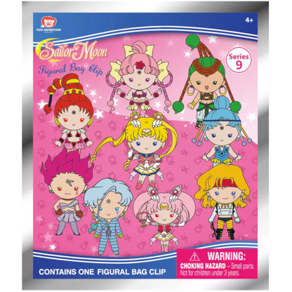 Sailor Moon Series 9 Bag Clips