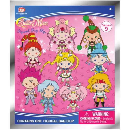 Sailor Moon Series 9 Bag Clips