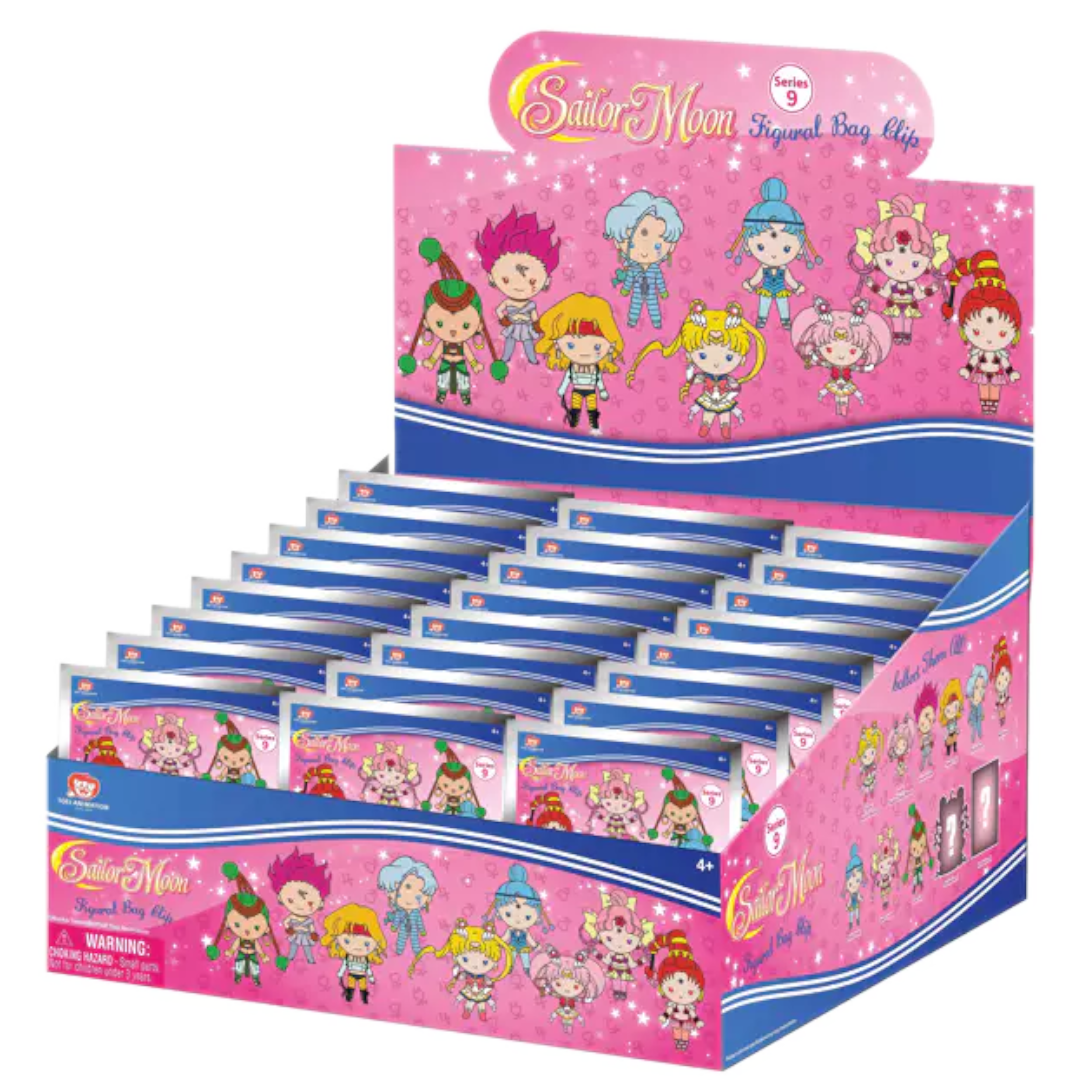 Sailor Moon Series 9 Bag Clips