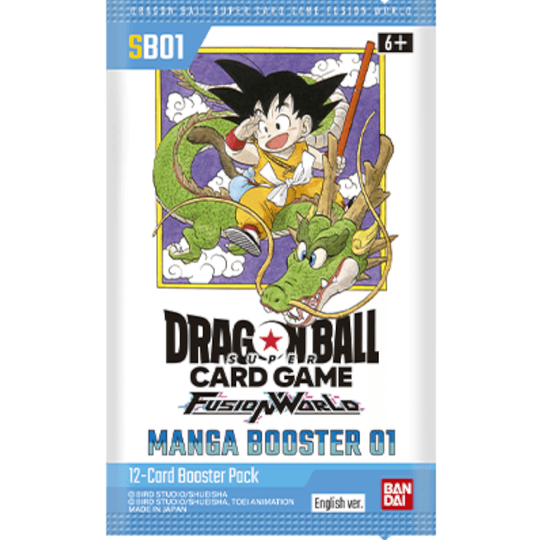 Dragon Ball Super CG: Fusion World - Manga Booster Pack (SB 01)