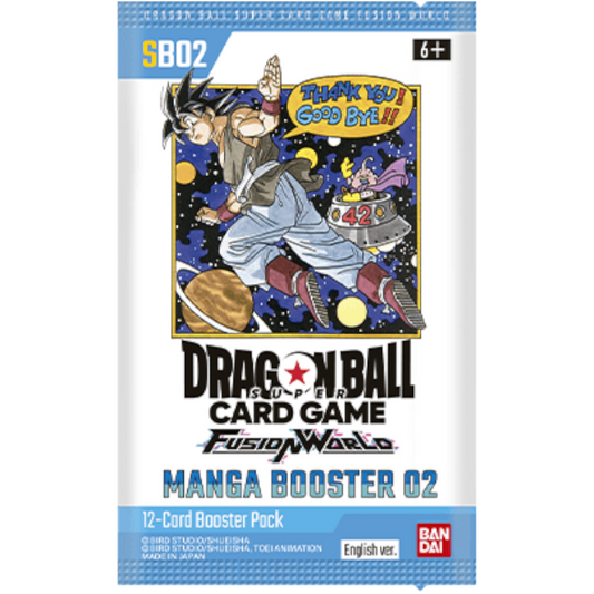 Dragon Ball Super CG: Fusion World - Manga Booster 02 (SB 02)