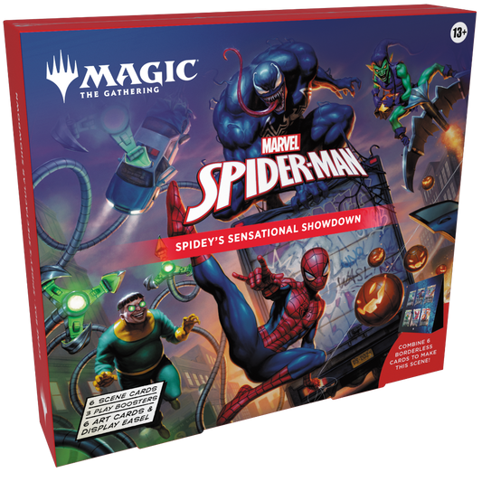 Magic: The Gathering - Marvel Spider-Man Scene Box