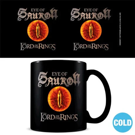 Lord of the Rings (Eye of Sauron) Heat Change Mug