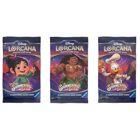 Disney Lorcana - Shimmering Skies Booster Pack