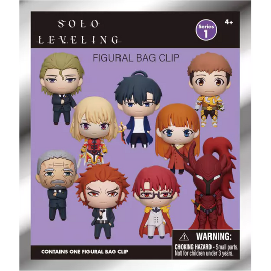 Solo Leveling Series 1 Bag Clips