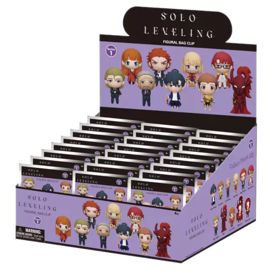 Solo Leveling Series 1 Bag Clips